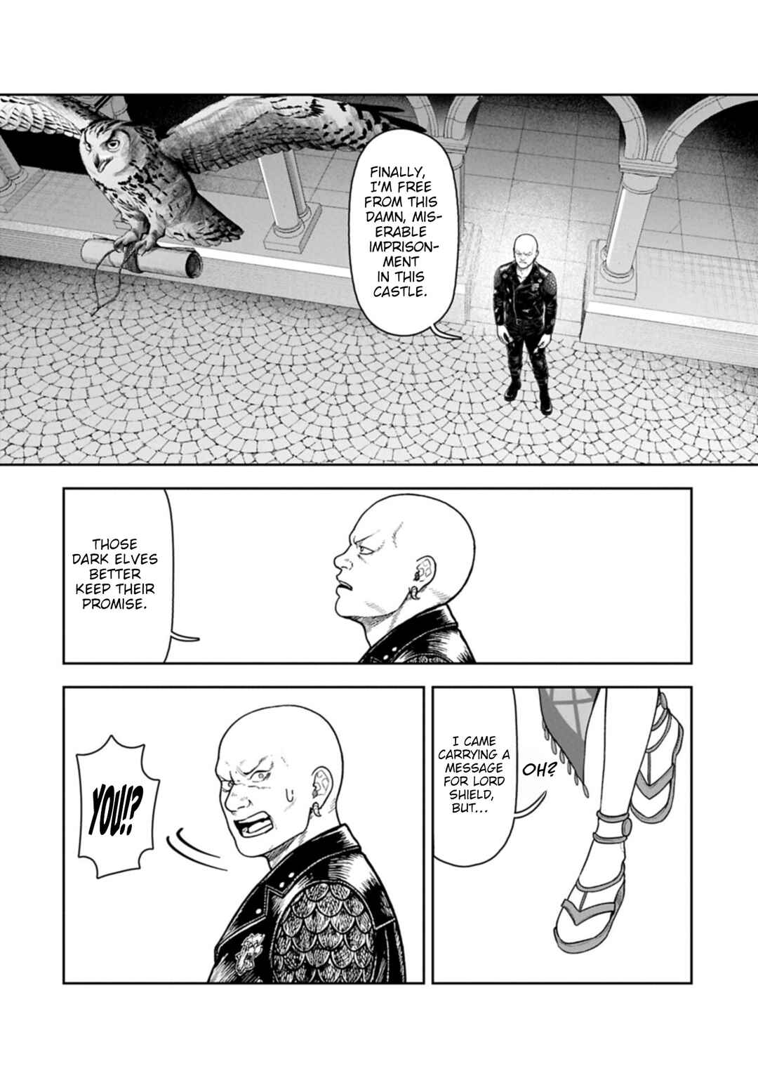 Kuni ni Saikyou no Barrier wo Hattara Heiwa ni Narisugite Tsuihousaremashita ~Ore no Mahou ga Yabasugite, Bijo to Mazoku ni Kakomarerun da ga!?~ Chapter 22 - Page 7