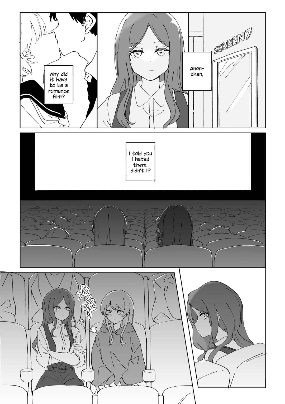 BanG Dream! - Earl Grey With Sugar Cubes (Doujinshi) Chapter 2 - Page 1