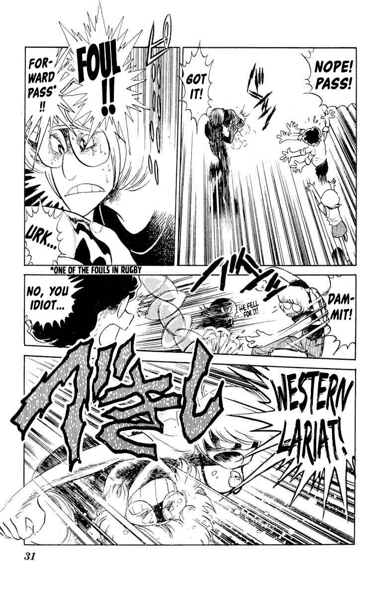 Super Ninja Dan Chapter 26 - Page 34