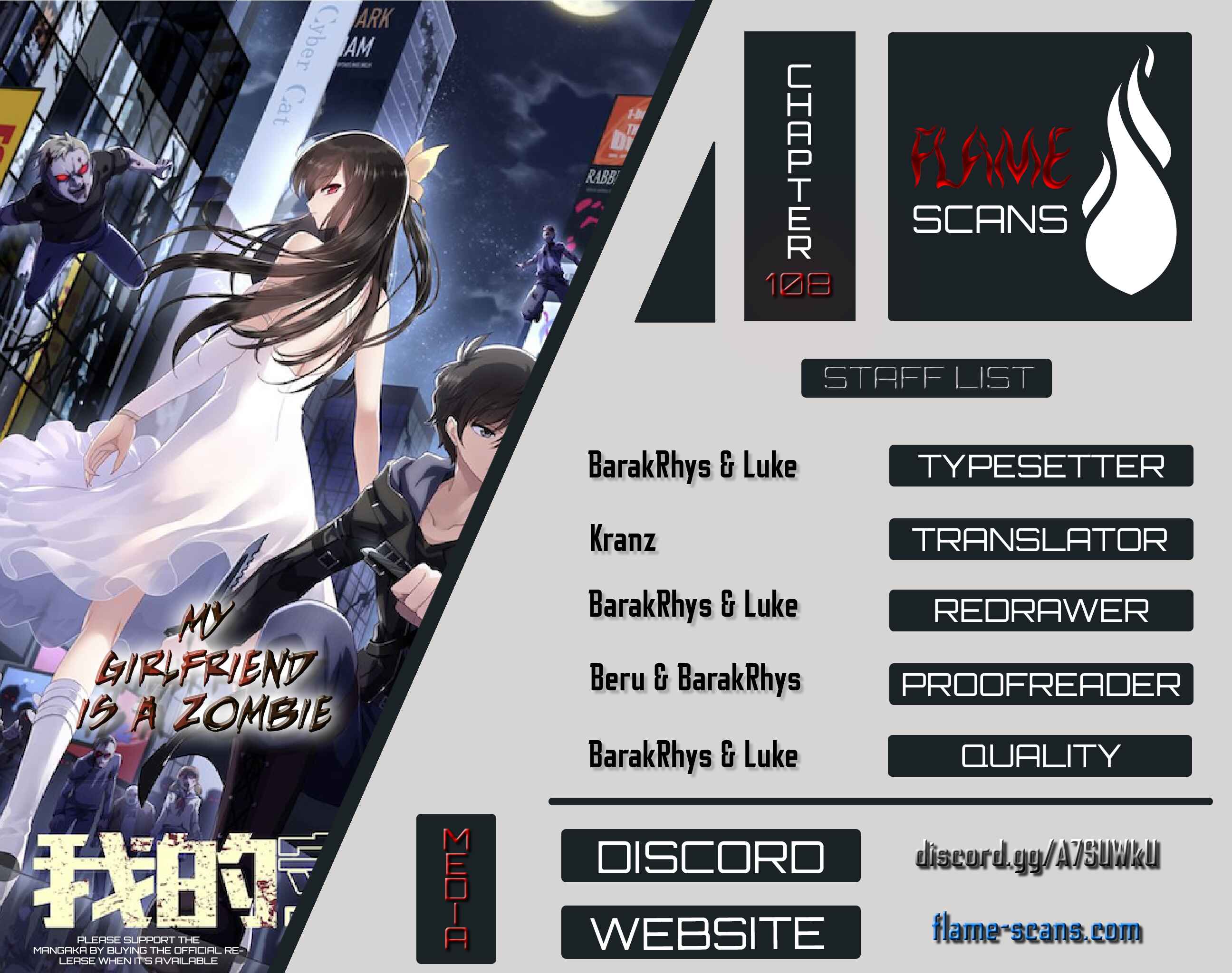 My Girlfriend Is a Zombie Chapter 108 - Page 1