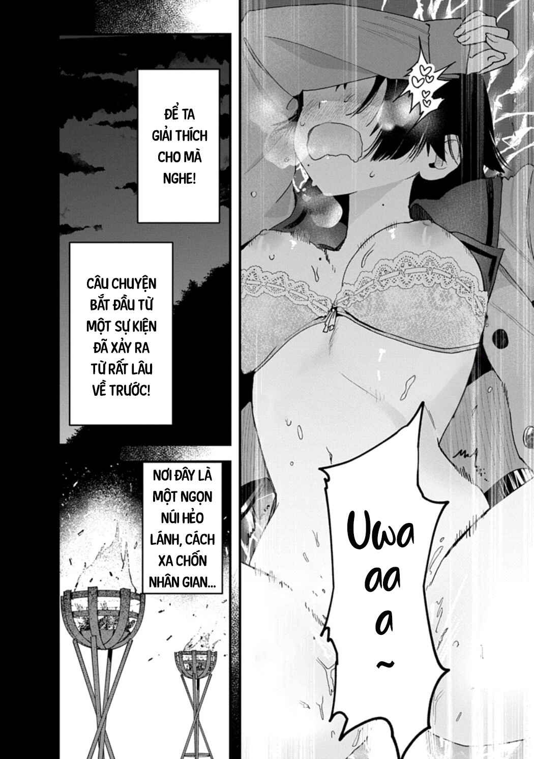 Youkai Ou Kyun Gakuen Chapter 1 - Page 5
