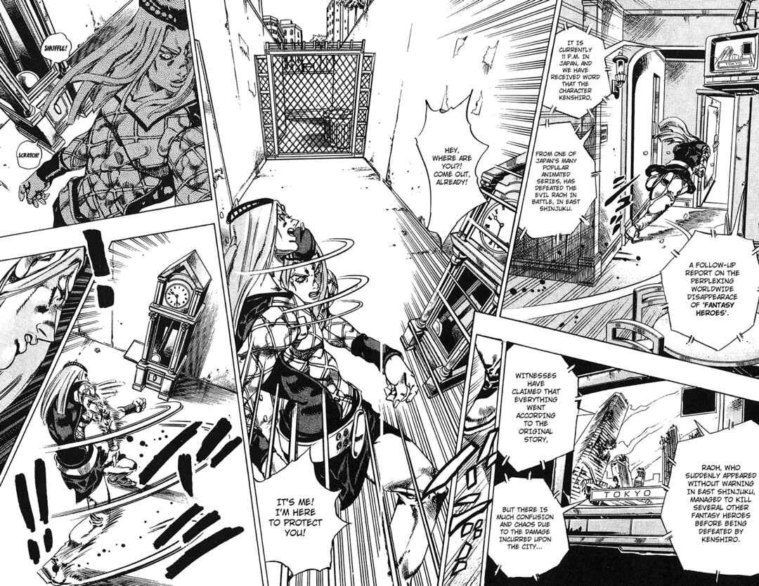 JoJo no Kimyou na Bouken: Part 6 - Stone Ocean Chapter 107 - Page 12