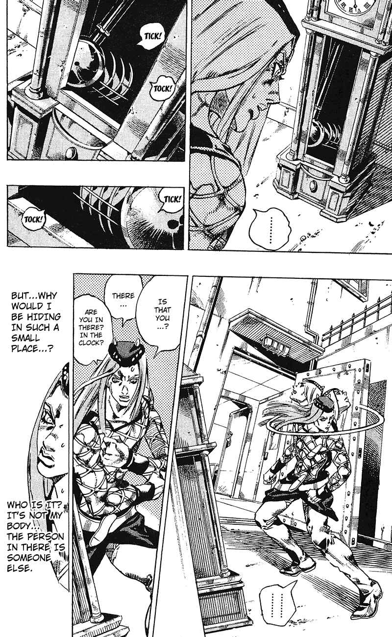 JoJo no Kimyou na Bouken: Part 6 - Stone Ocean Chapter 107 - Page 13