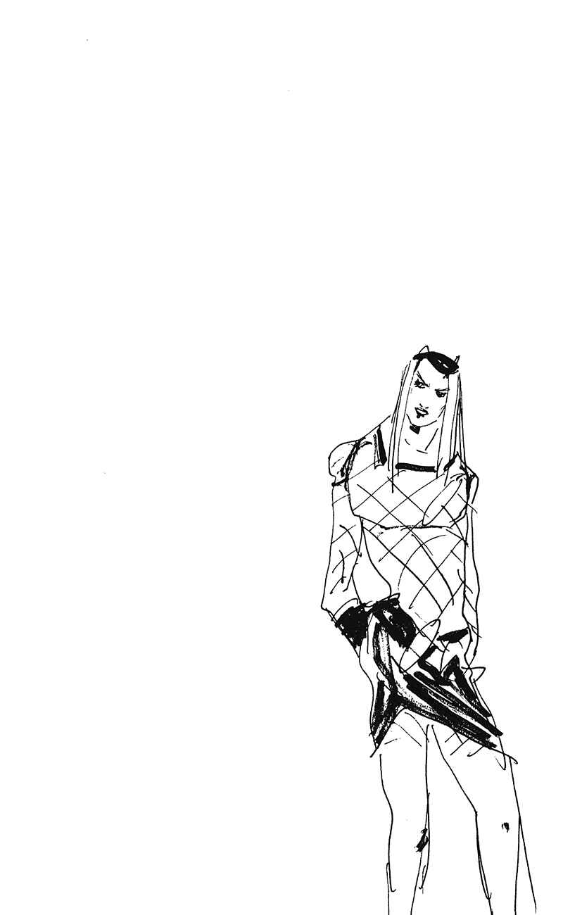 JoJo no Kimyou na Bouken: Part 6 - Stone Ocean Chapter 107 - Page 21