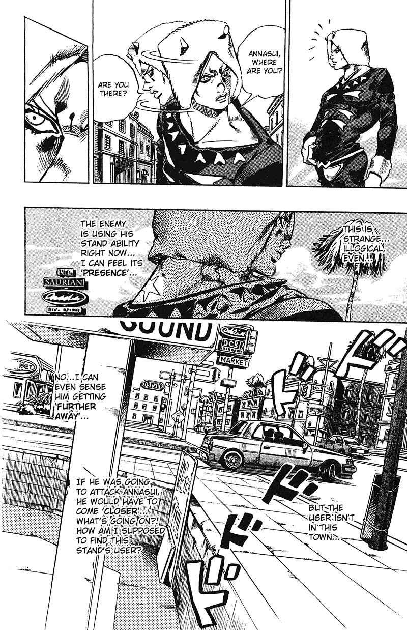 JoJo no Kimyou na Bouken: Part 6 - Stone Ocean Chapter 107 - Page 4