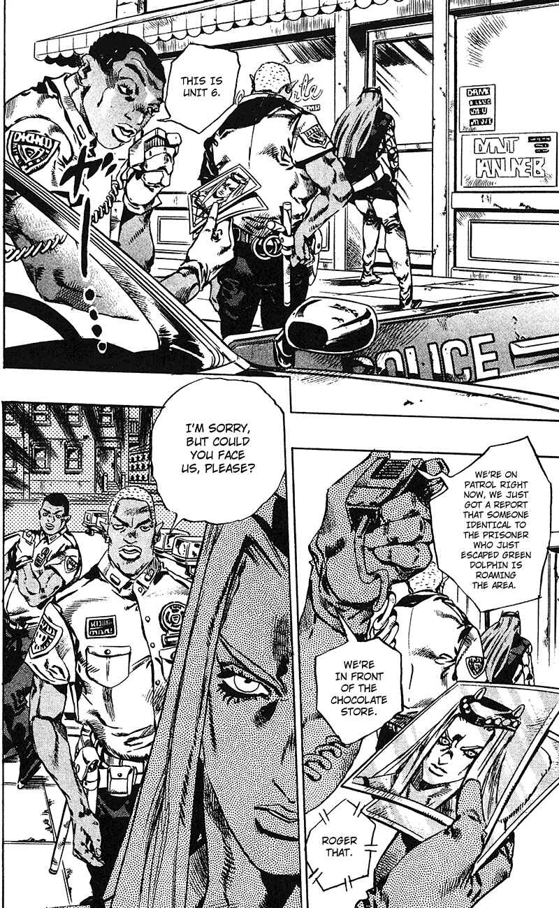 JoJo no Kimyou na Bouken: Part 6 - Stone Ocean Chapter 107 - Page 8