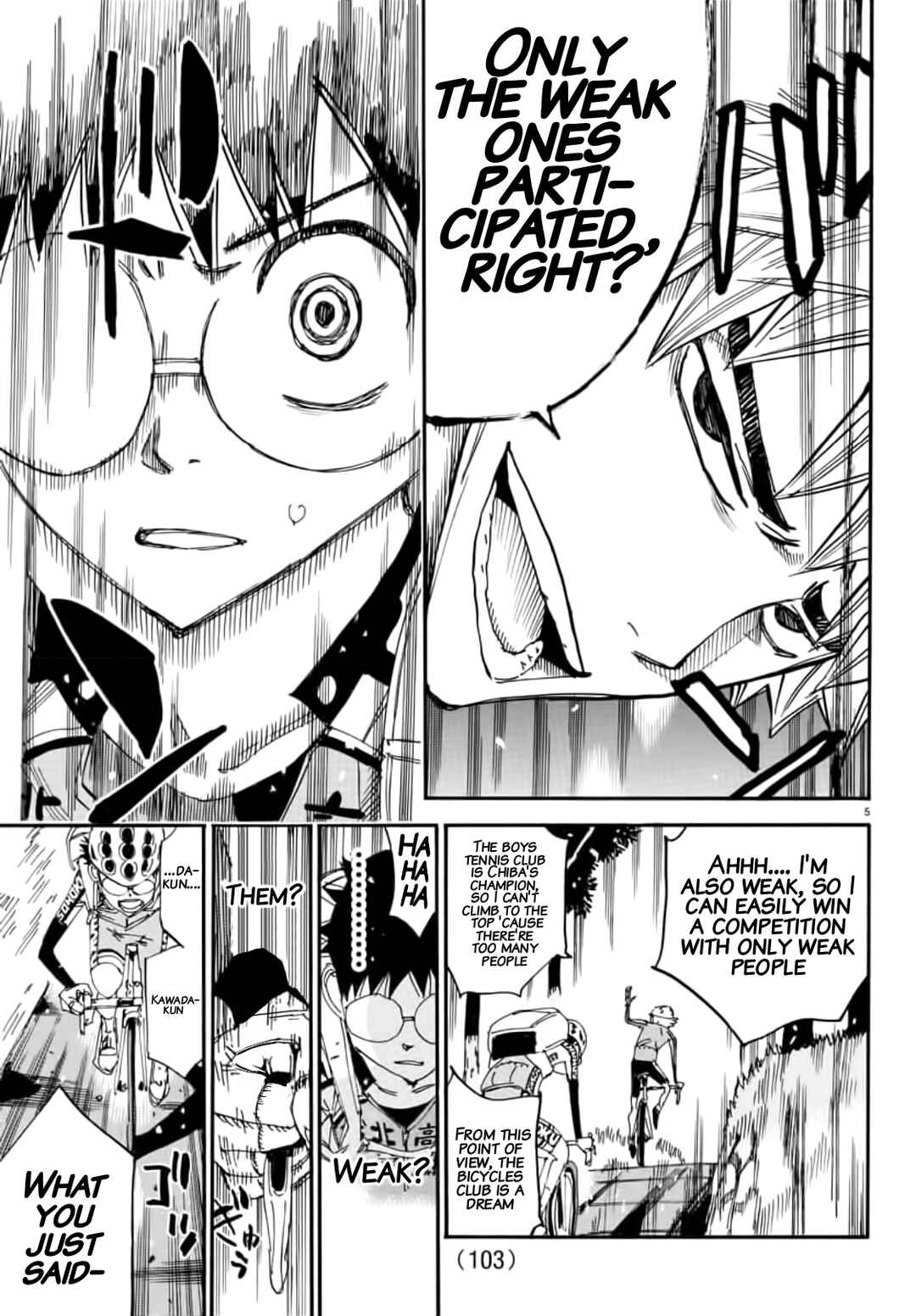 Yowamushi Pedal Chapter 648 - Page 4