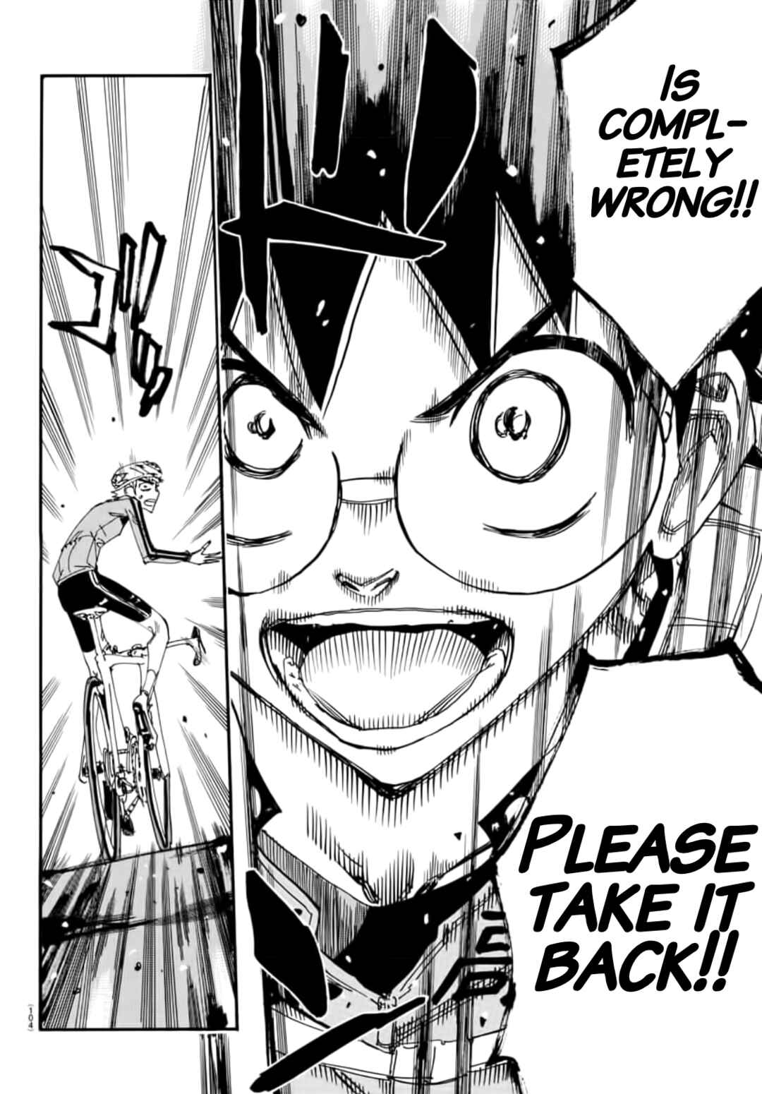 Yowamushi Pedal Chapter 648 - Page 5