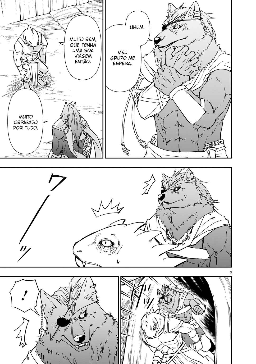 Isekai Metaller Chapter 9 - Page 10