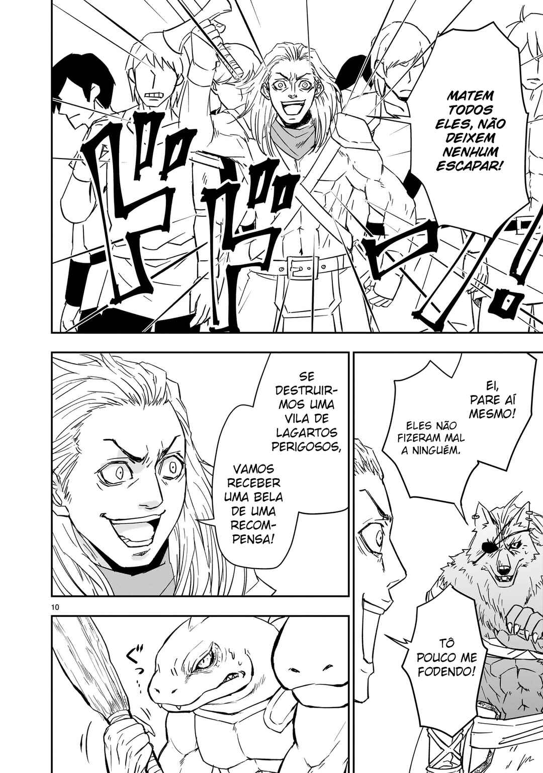 Isekai Metaller Chapter 9 - Page 11