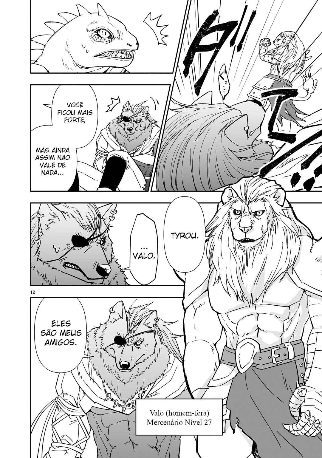 Isekai Metaller Chapter 9 - Page 13