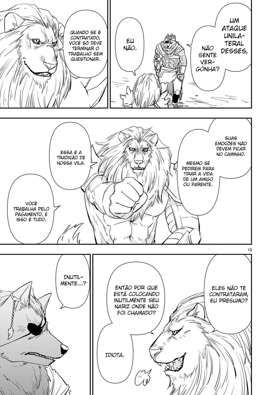Isekai Metaller Chapter 9 - Page 14