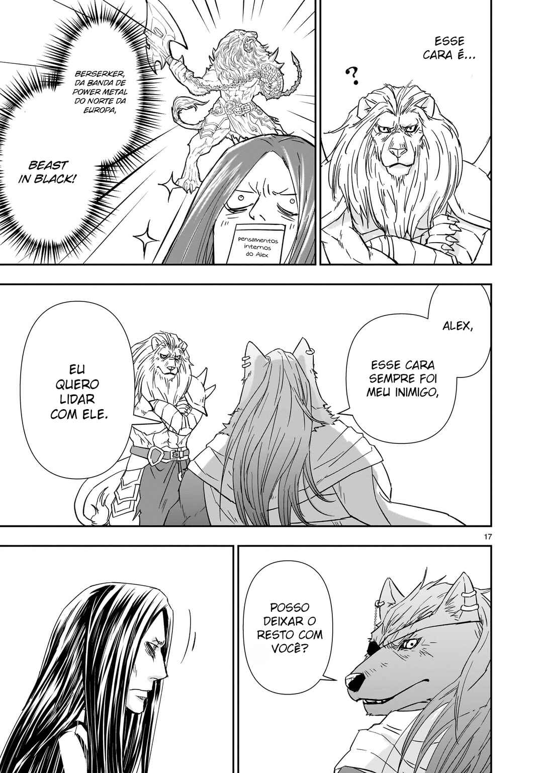 Isekai Metaller Chapter 9 - Page 18