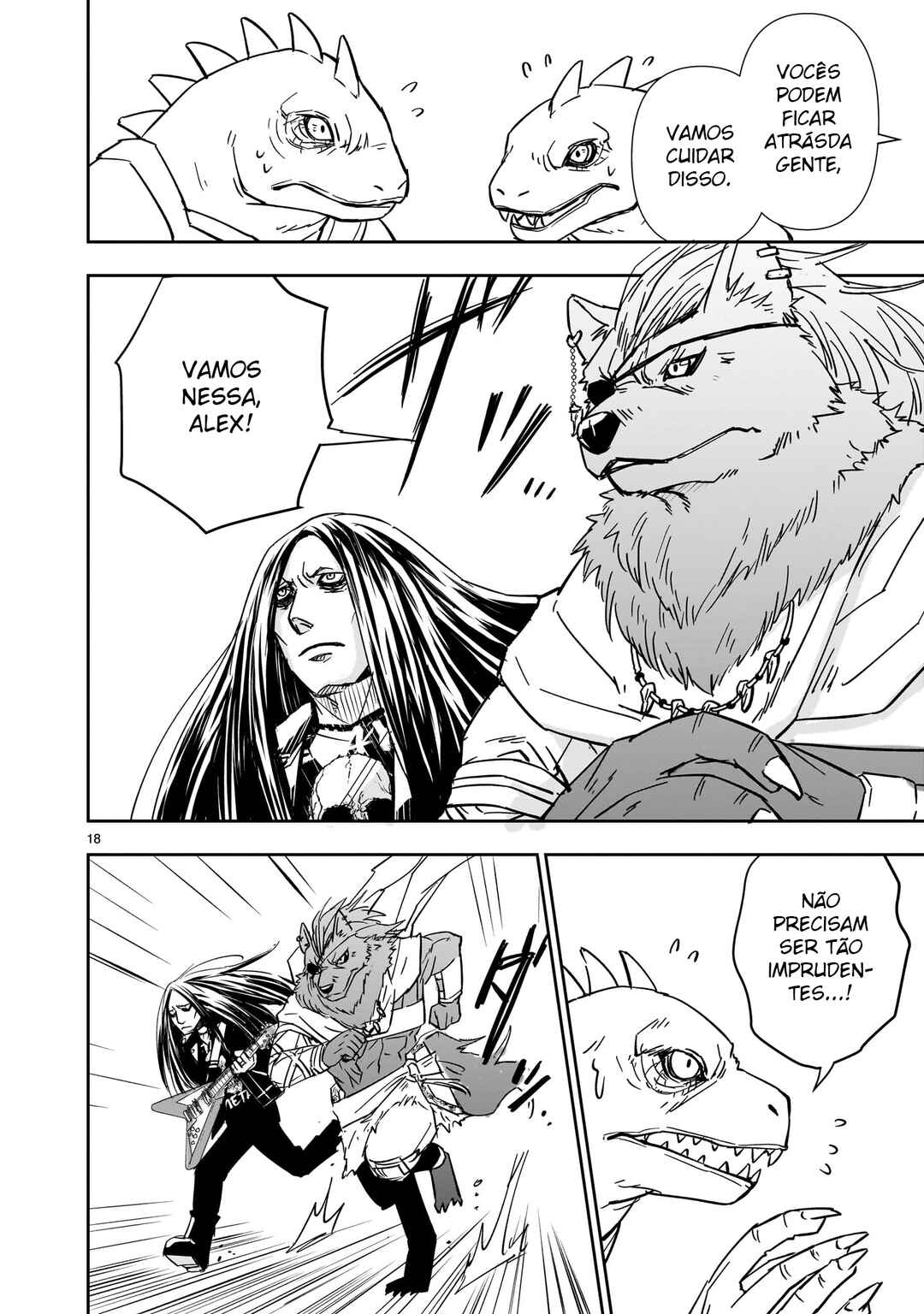 Isekai Metaller Chapter 9 - Page 19