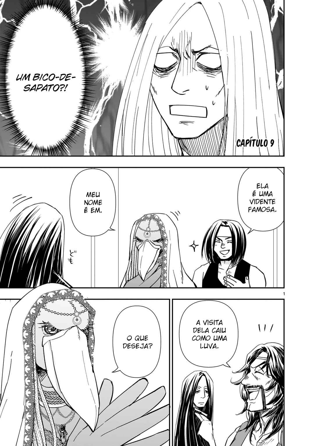 Isekai Metaller Chapter 9 - Page 2