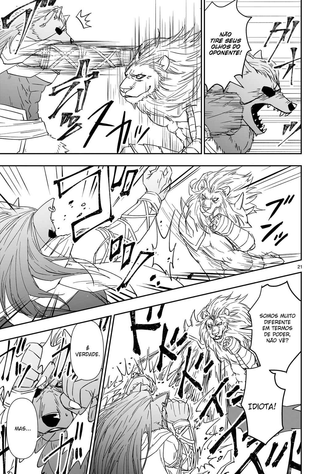 Isekai Metaller Chapter 9 - Page 22