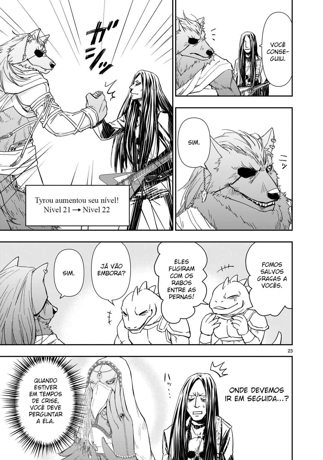 Isekai Metaller Chapter 9 - Page 24