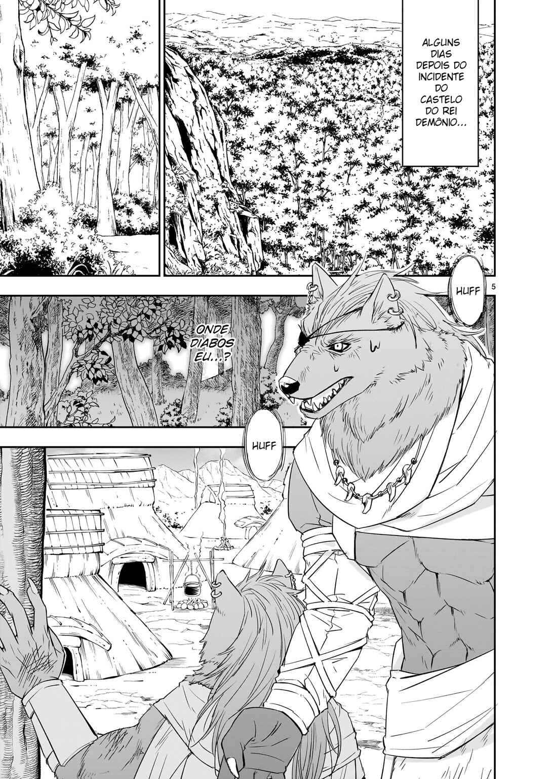 Isekai Metaller Chapter 9 - Page 6
