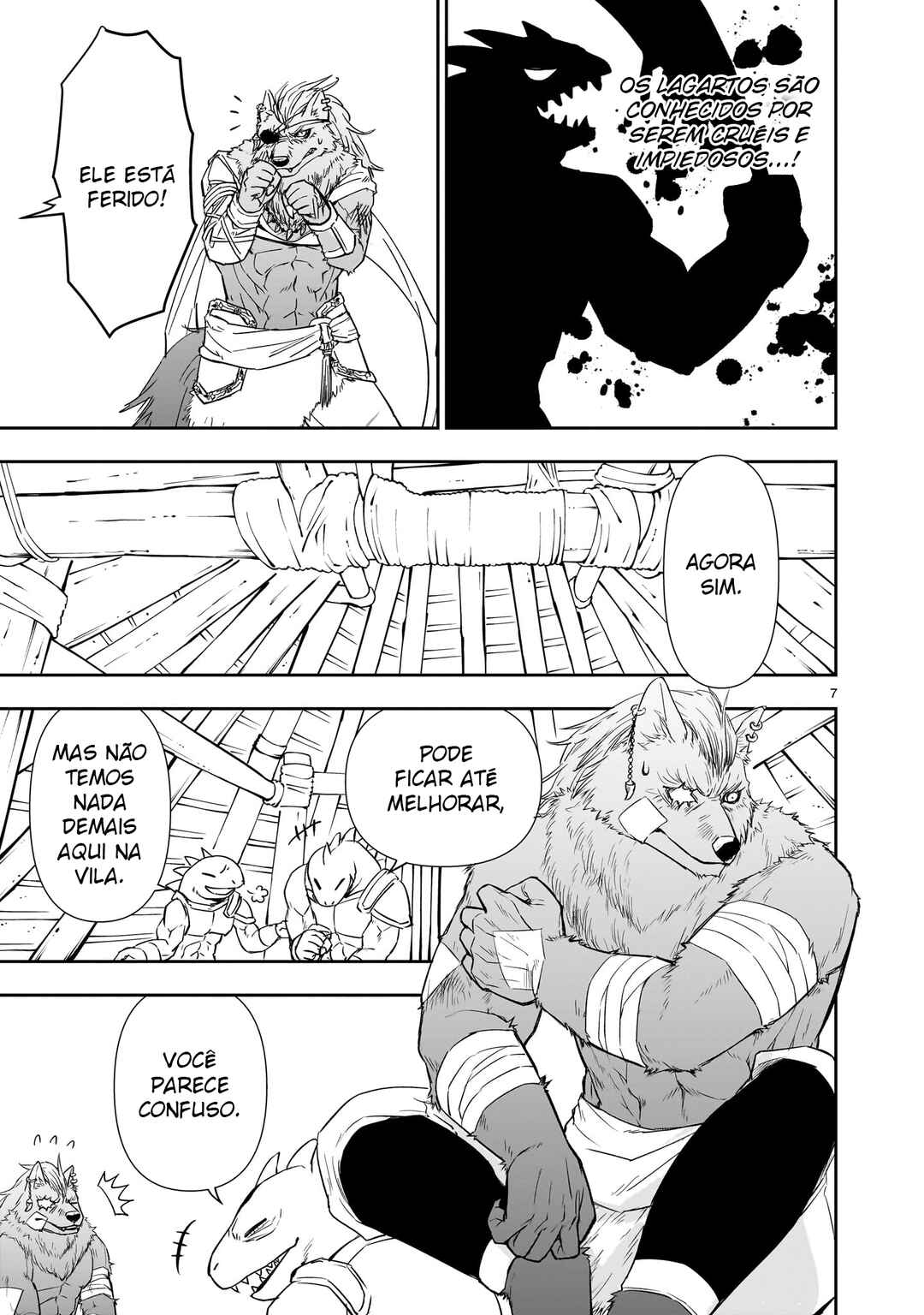 Isekai Metaller Chapter 9 - Page 8