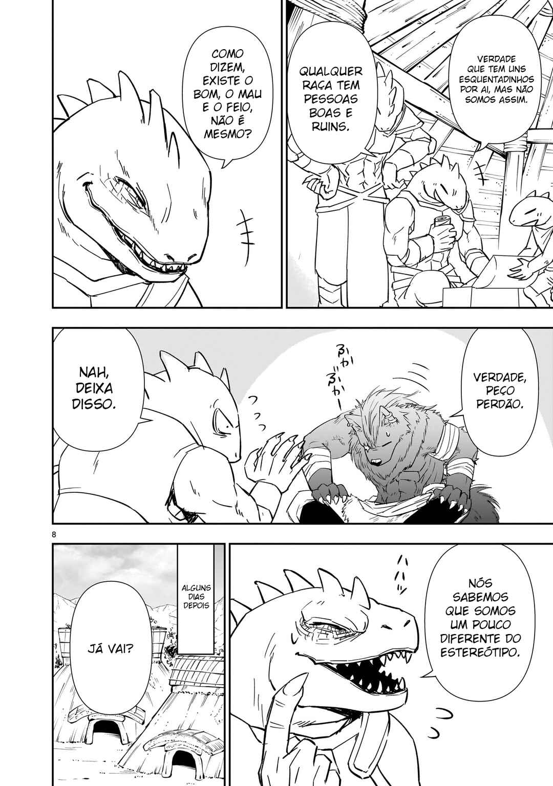 Isekai Metaller Chapter 9 - Page 9