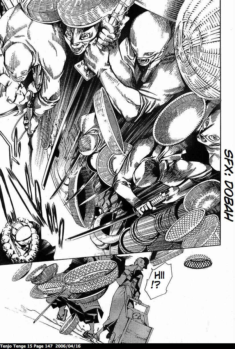 Tenjou Tenge Chapter 92 - Page 23