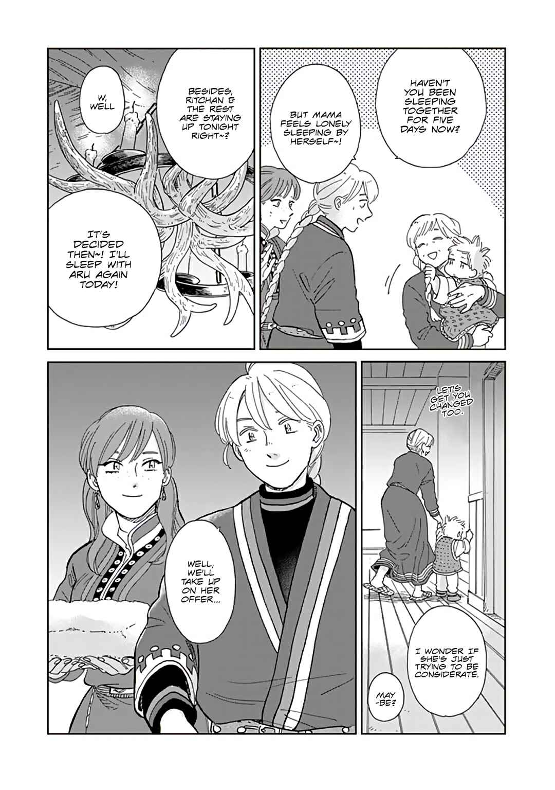 Hokuo Kizoku to Moukinzuma no Yukiguni Karigurashi Chapter 90 - Page 11