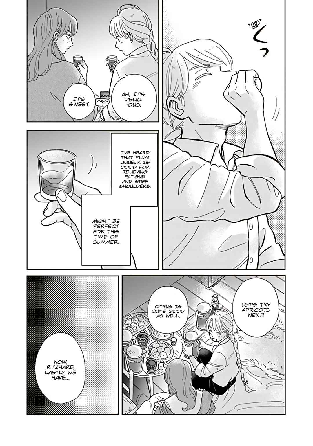 Hokuo Kizoku to Moukinzuma no Yukiguni Karigurashi Chapter 90 - Page 13