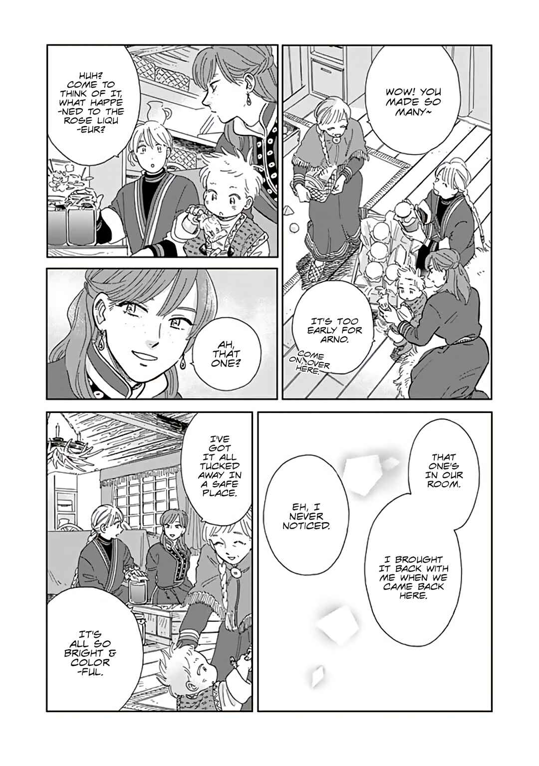 Hokuo Kizoku to Moukinzuma no Yukiguni Karigurashi Chapter 90 - Page 3