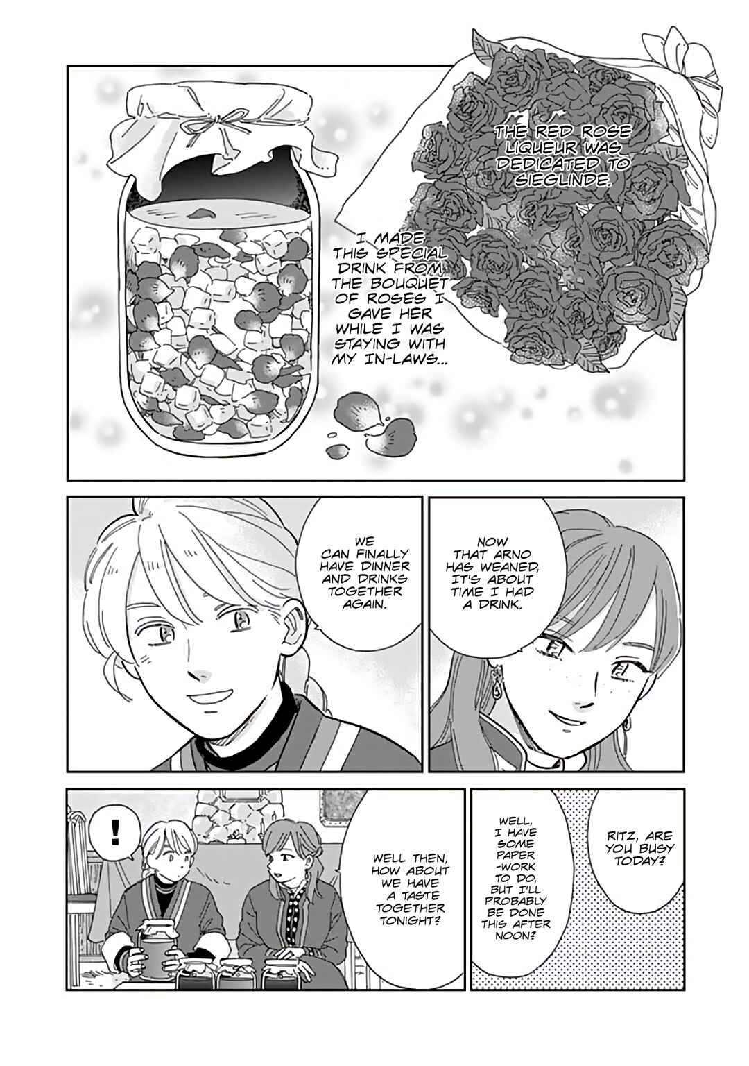 Hokuo Kizoku to Moukinzuma no Yukiguni Karigurashi Chapter 90 - Page 4