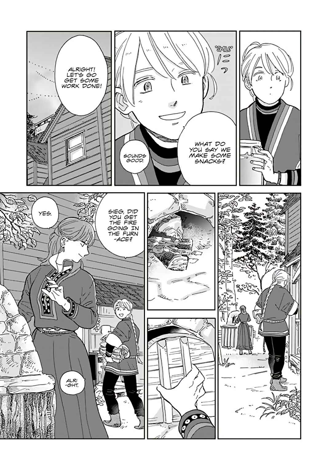 Hokuo Kizoku to Moukinzuma no Yukiguni Karigurashi Chapter 90 - Page 5