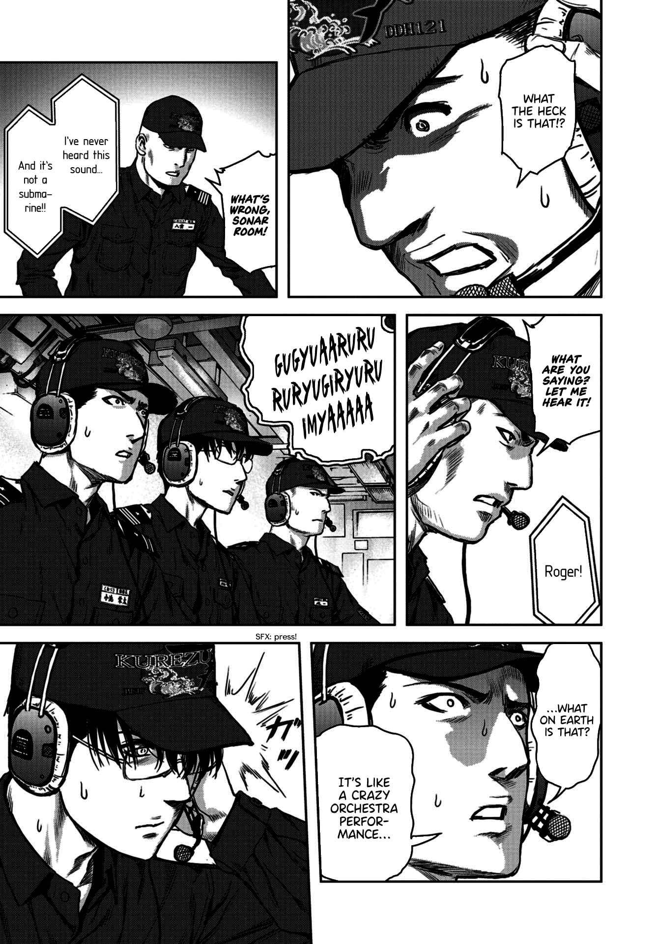 Kaijuu Jieitai Chapter 0 - Page 14