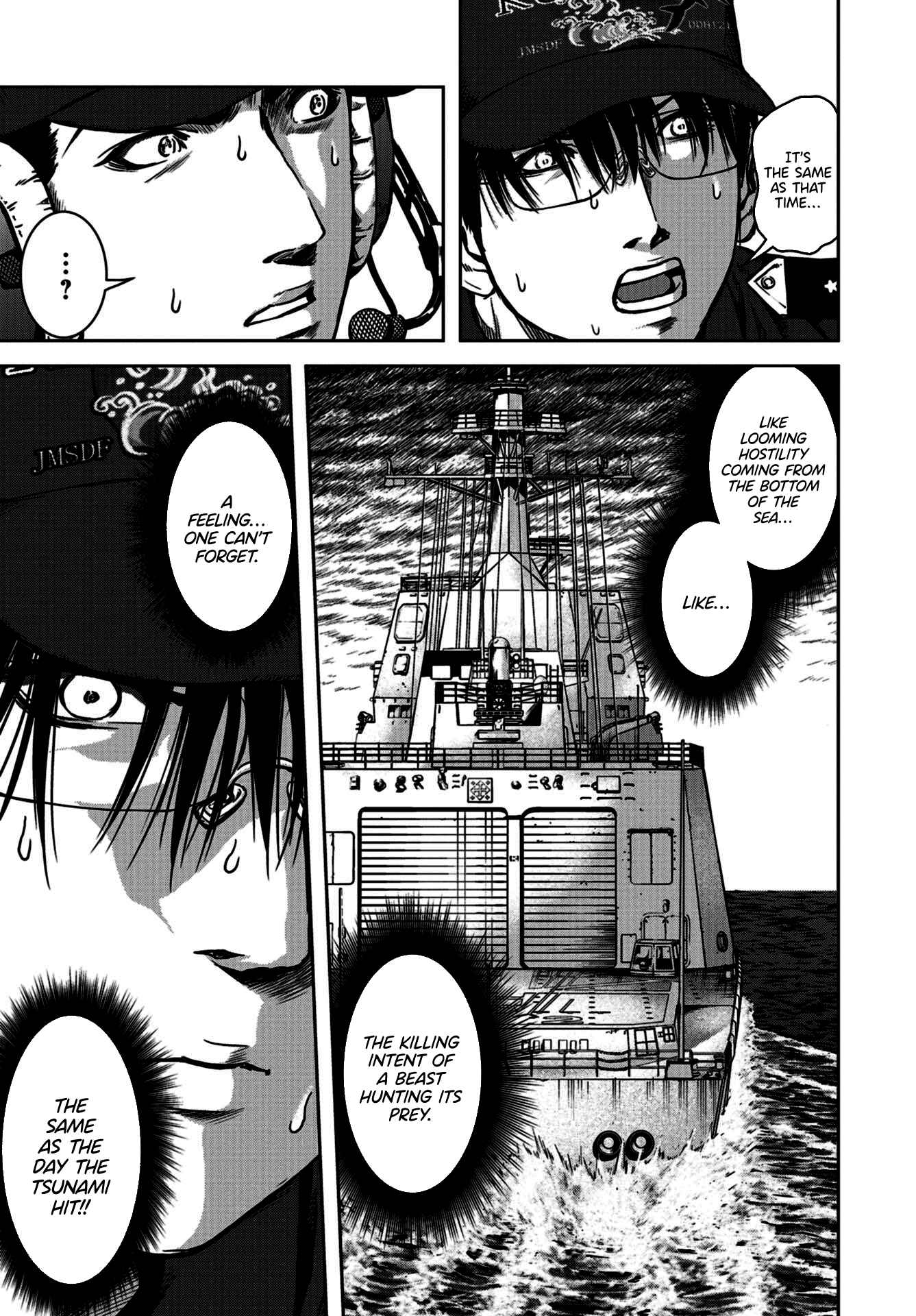 Kaijuu Jieitai Chapter 0 - Page 16