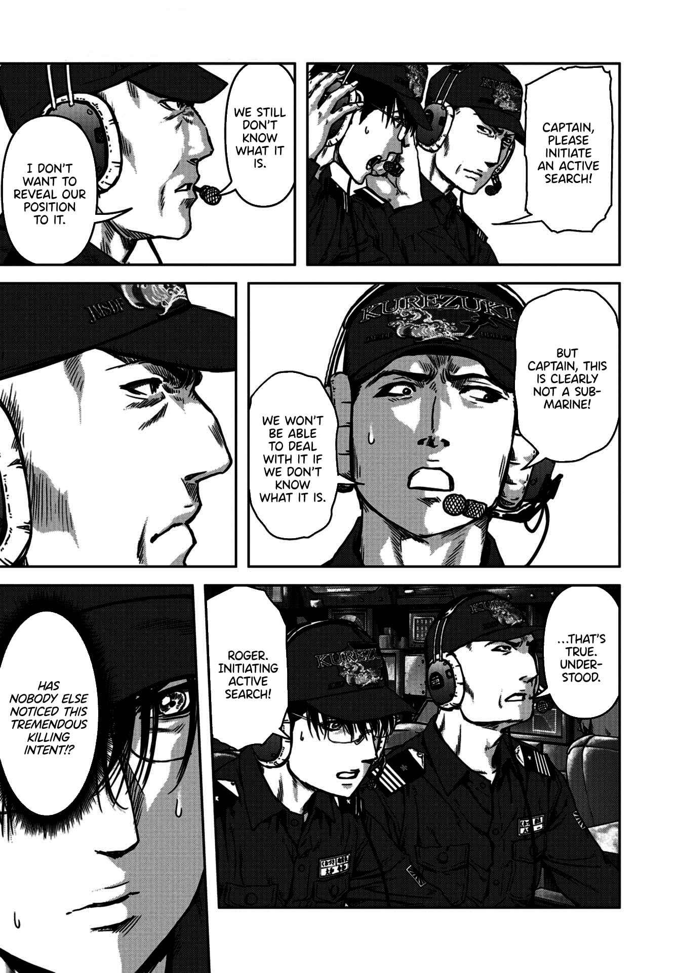 Kaijuu Jieitai Chapter 0 - Page 18