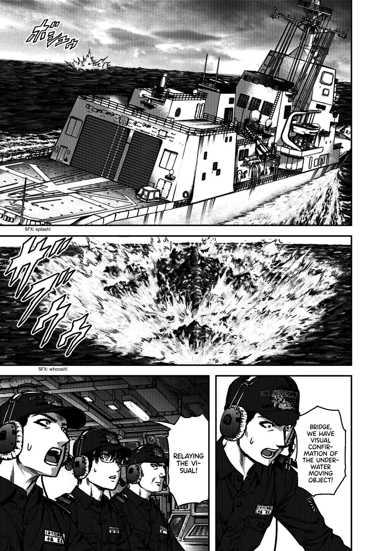 Kaijuu Jieitai Chapter 0 - Page 24