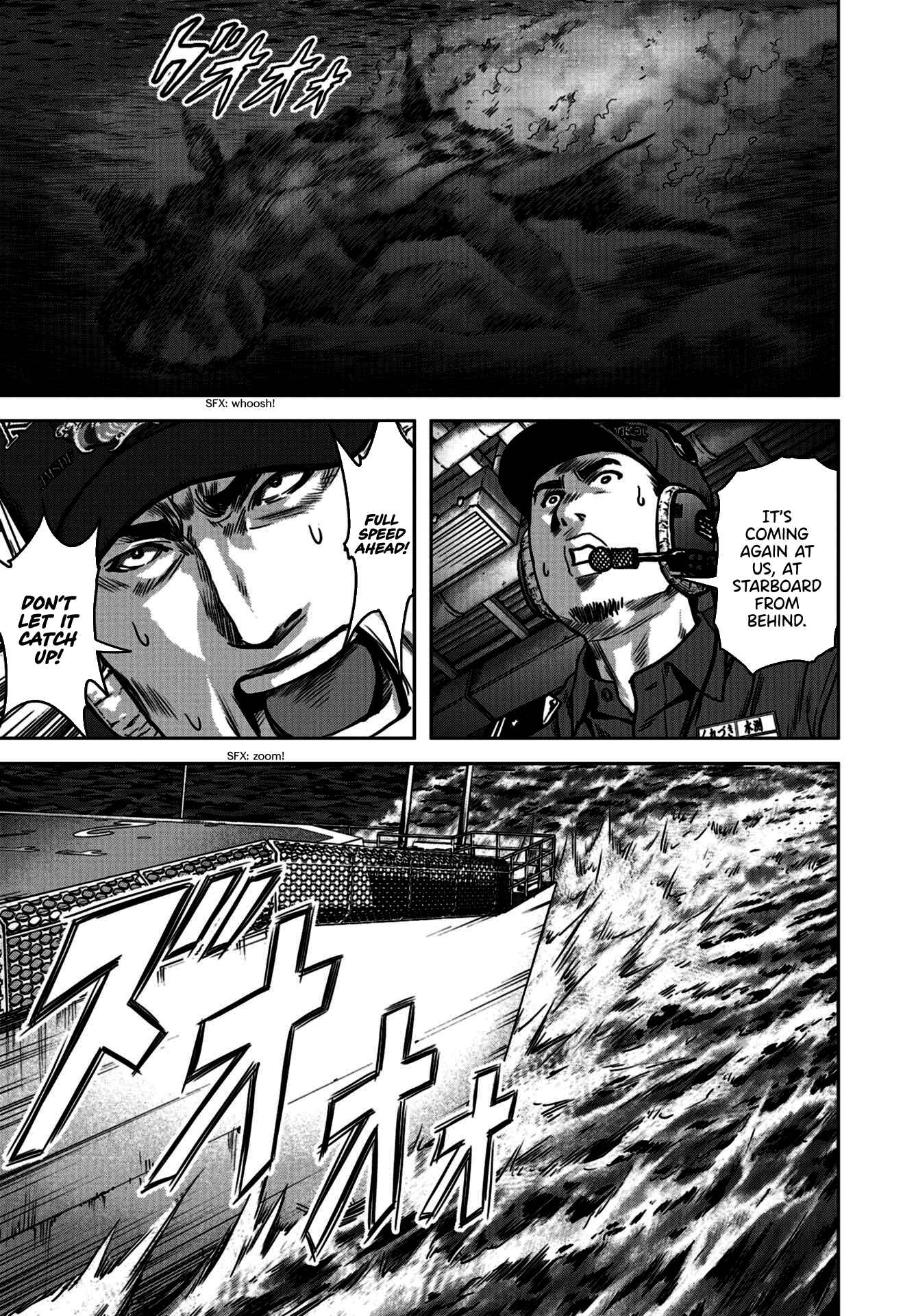 Kaijuu Jieitai Chapter 0 - Page 28