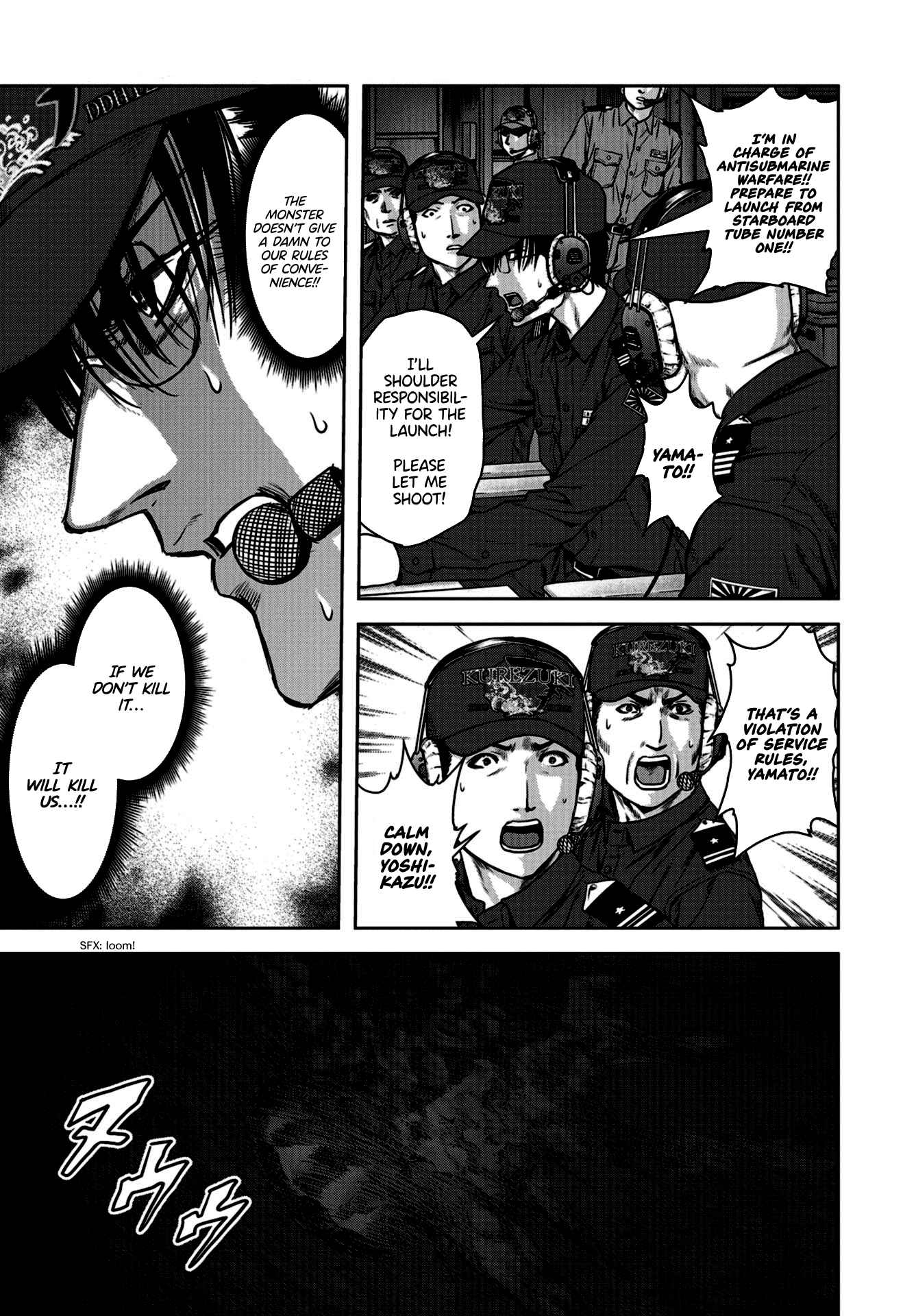 Kaijuu Jieitai Chapter 0 - Page 38