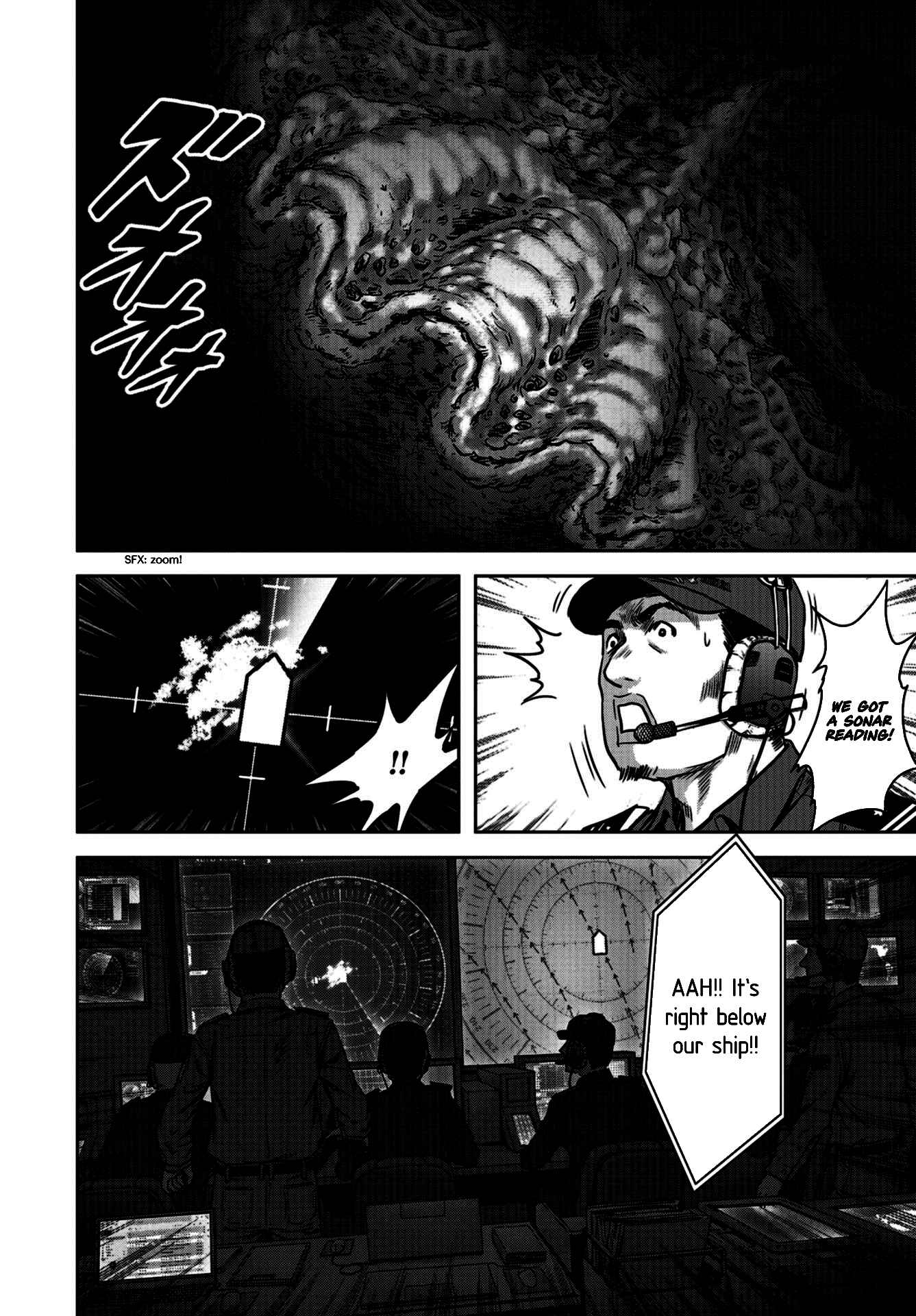 Kaijuu Jieitai Chapter 0 - Page 39