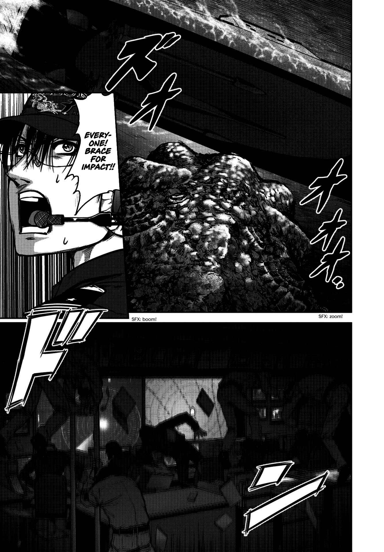 Kaijuu Jieitai Chapter 0 - Page 40