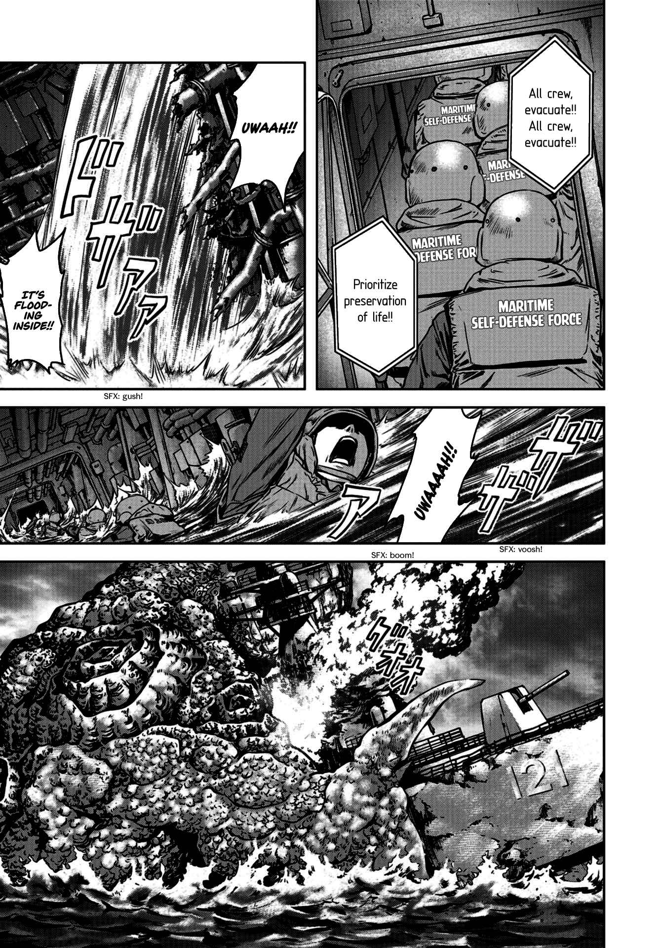 Kaijuu Jieitai Chapter 0 - Page 42