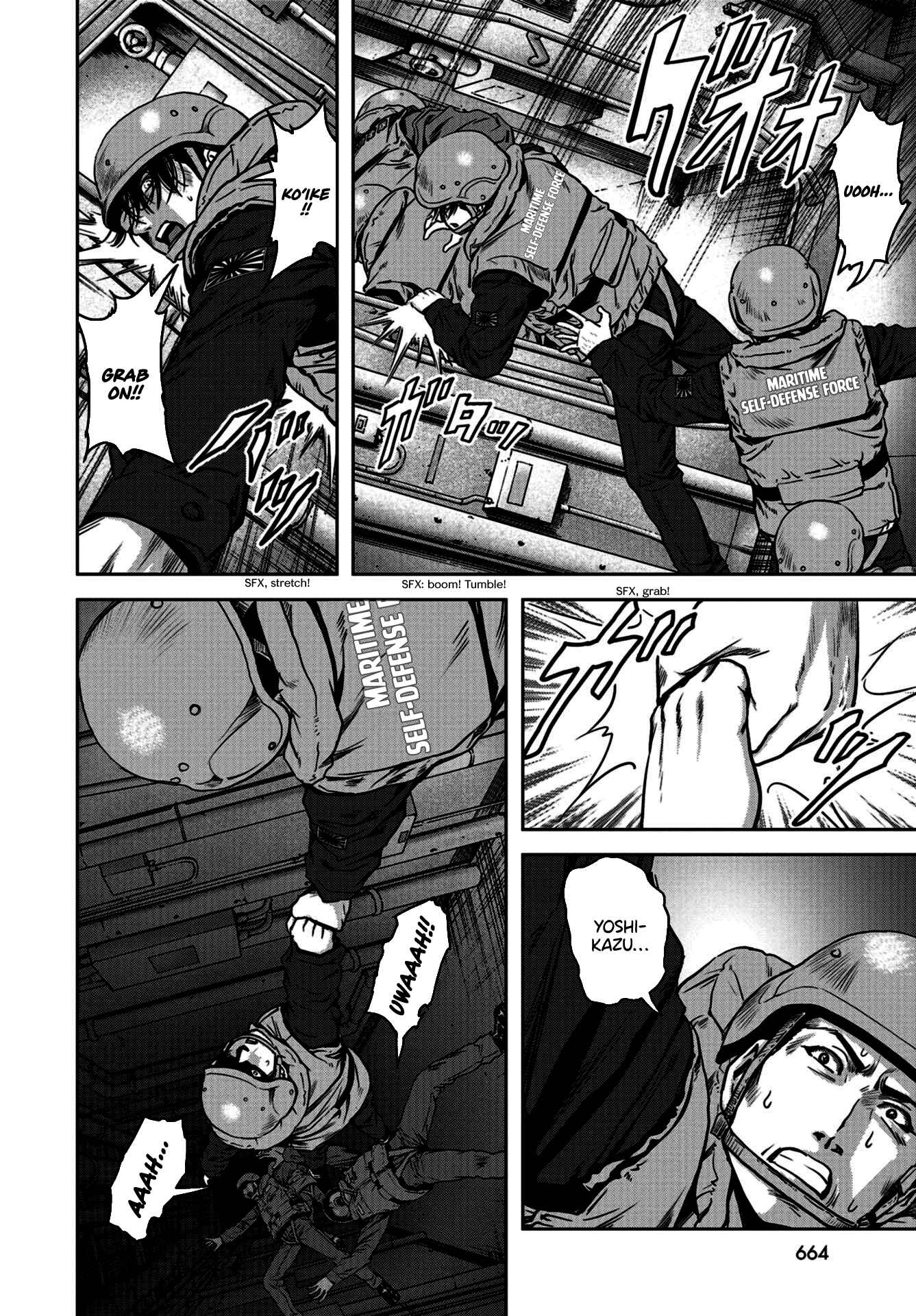Kaijuu Jieitai Chapter 0 - Page 45