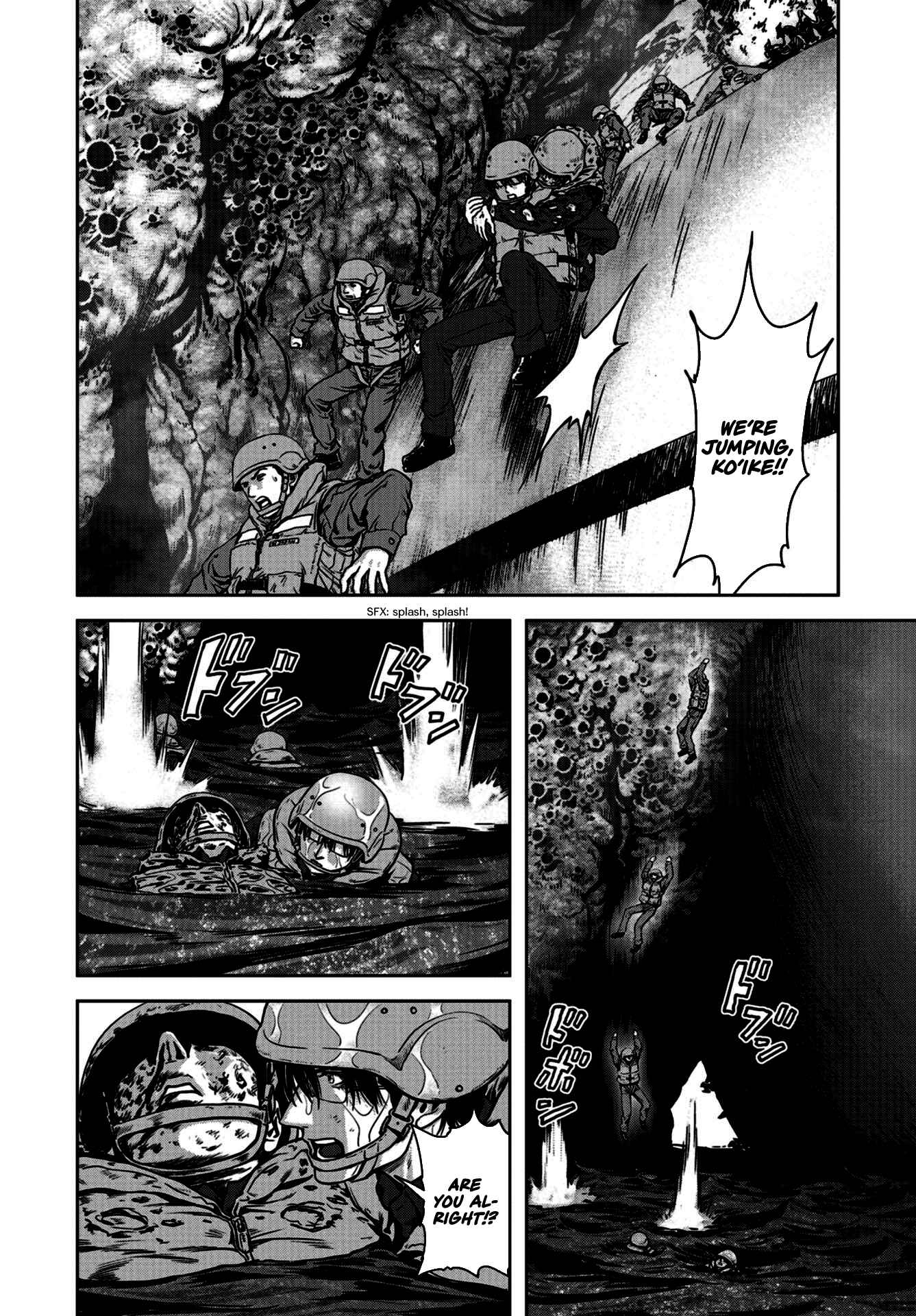 Kaijuu Jieitai Chapter 0 - Page 50