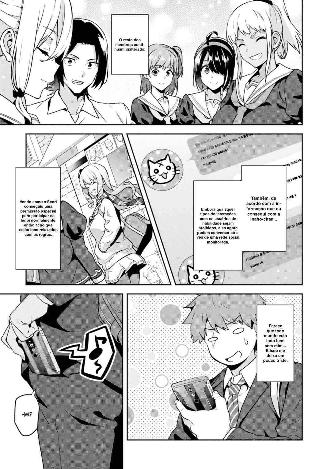 Maken-Ki! Chapter 124 - Page 10
