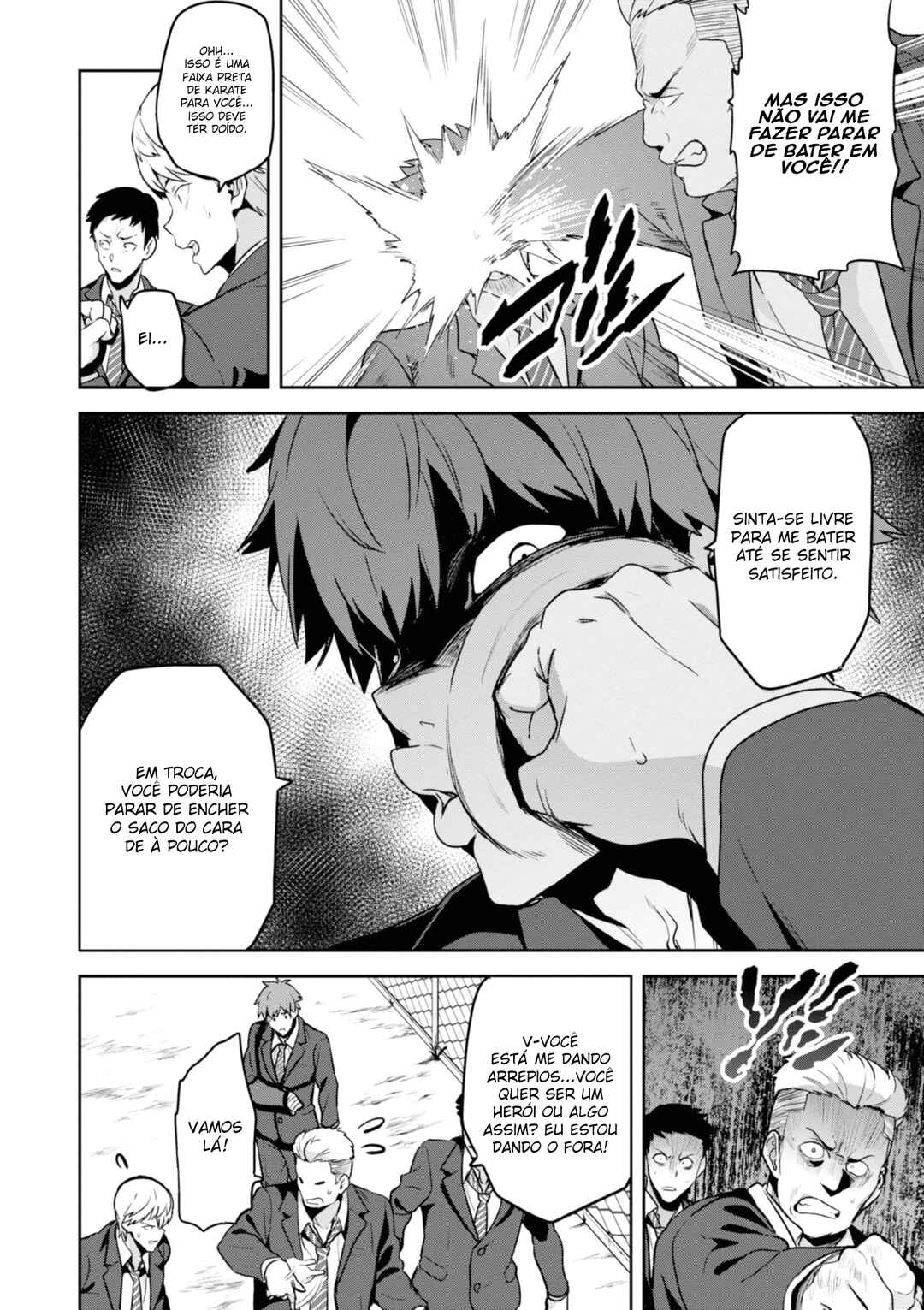 Maken-Ki! Chapter 124 - Page 15