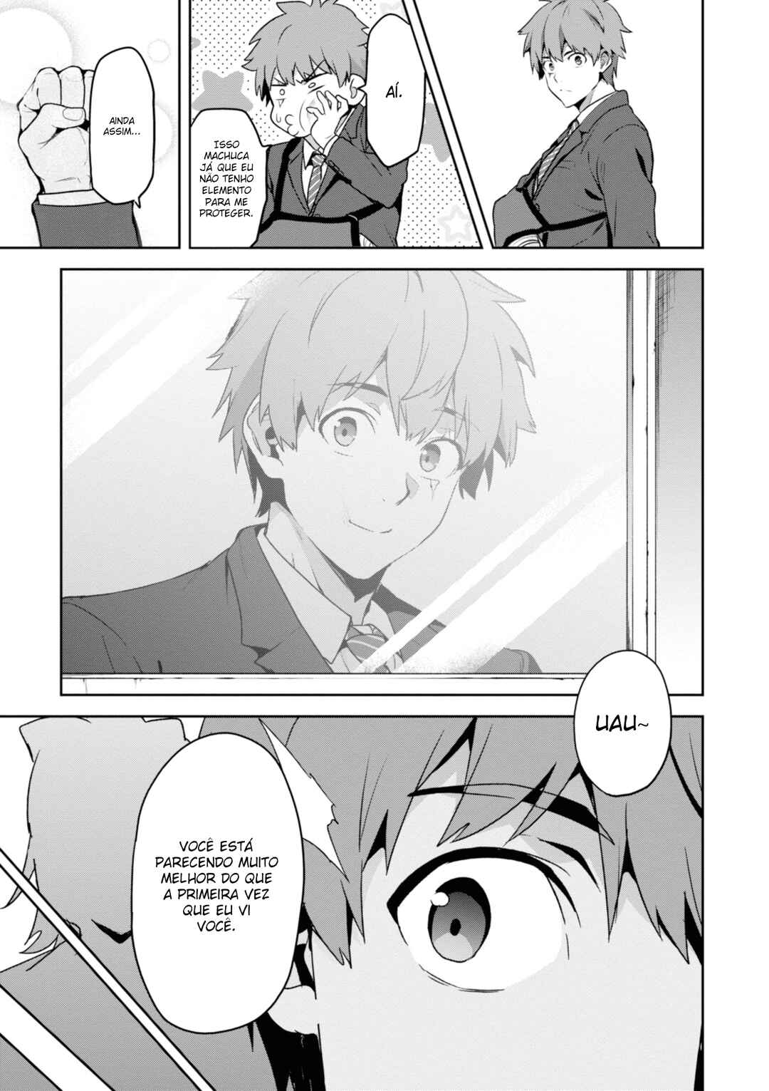 Maken-Ki! Chapter 124 - Page 16