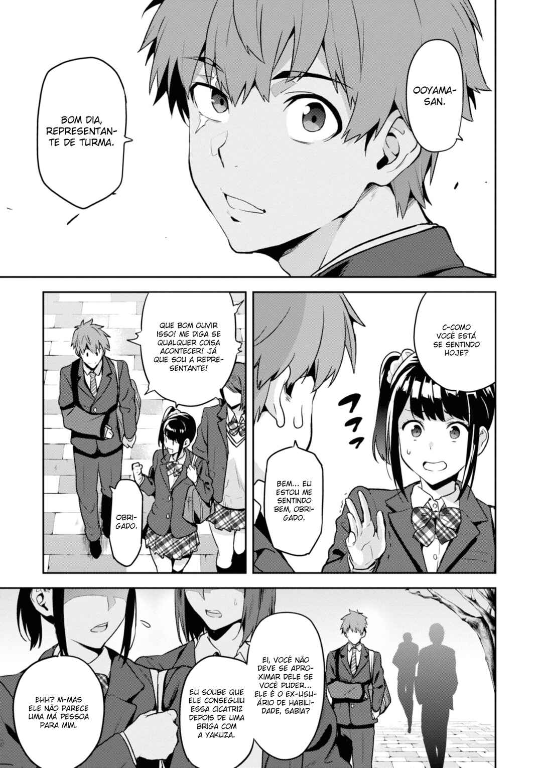 Maken-Ki! Chapter 124 - Page 4