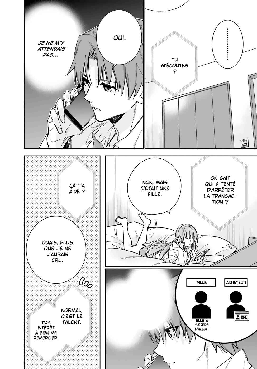 Youkoso Jitsuryoku Shijou Shugi no Kyoushitsu e: 2-nensei-hen Chapter 10 - Page 7