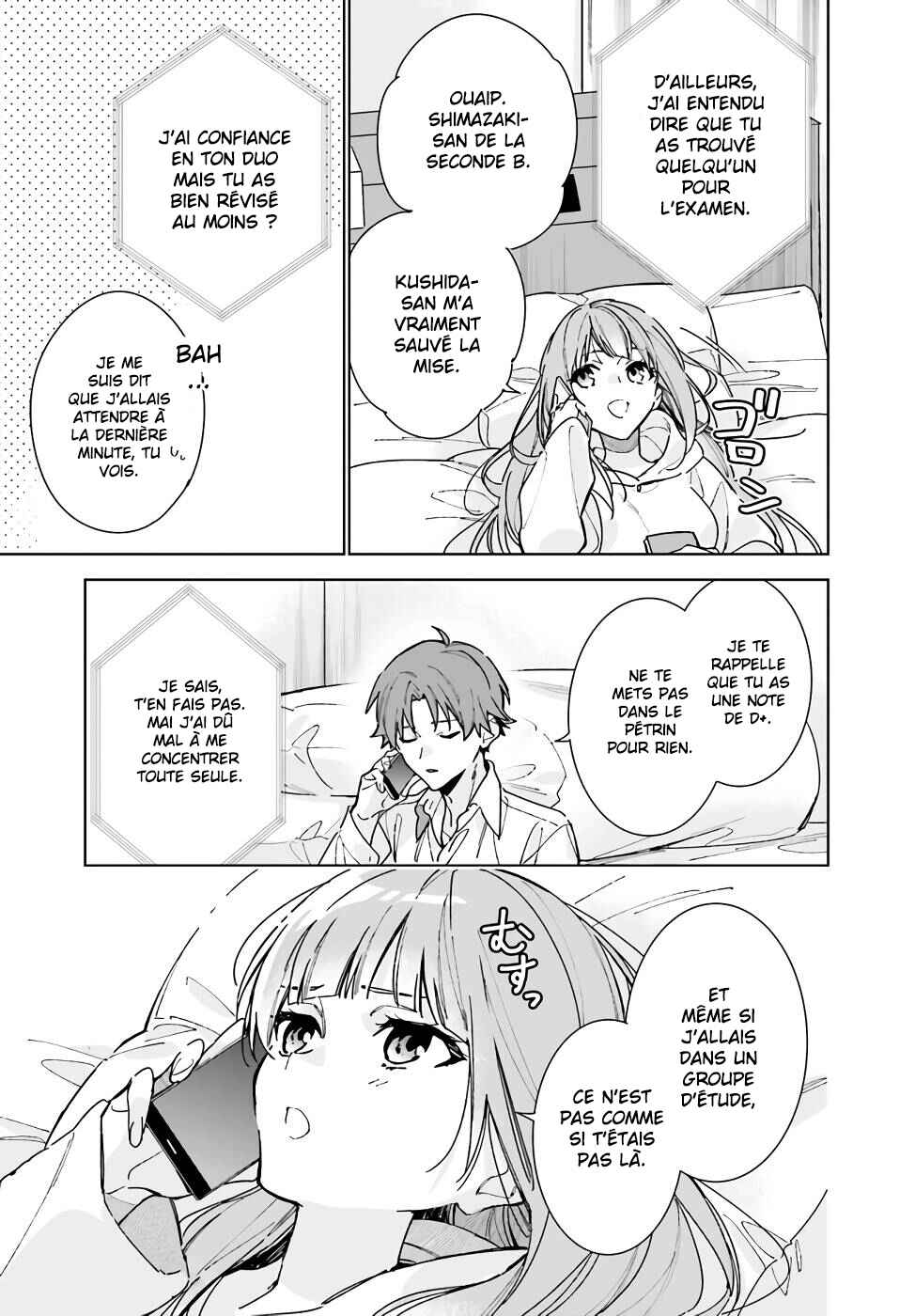 Youkoso Jitsuryoku Shijou Shugi no Kyoushitsu e: 2-nensei-hen Chapter 10 - Page 8