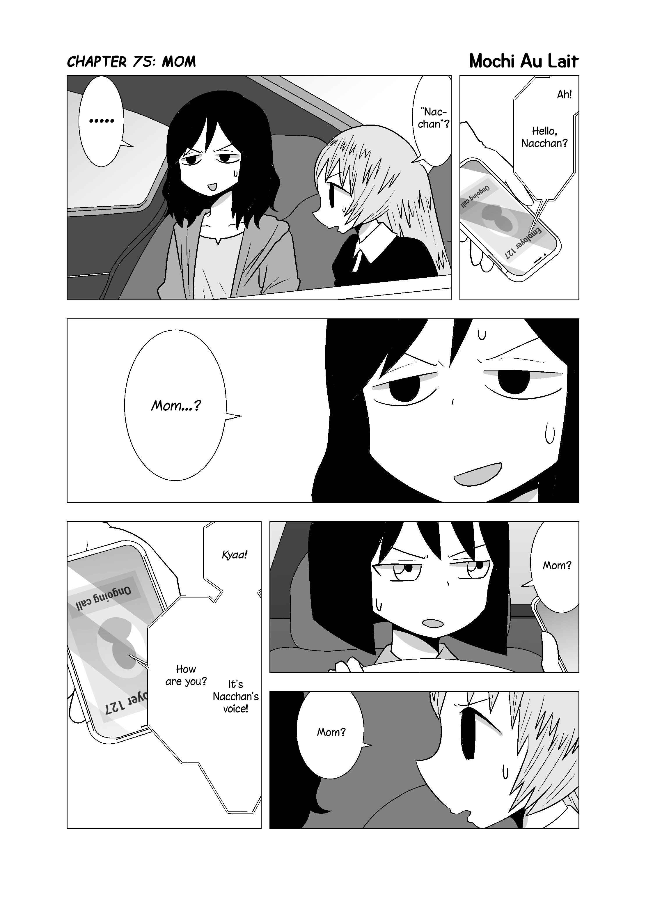 Yuri Natsu: Minshuku Kagaya Chapter 75 - Page 1