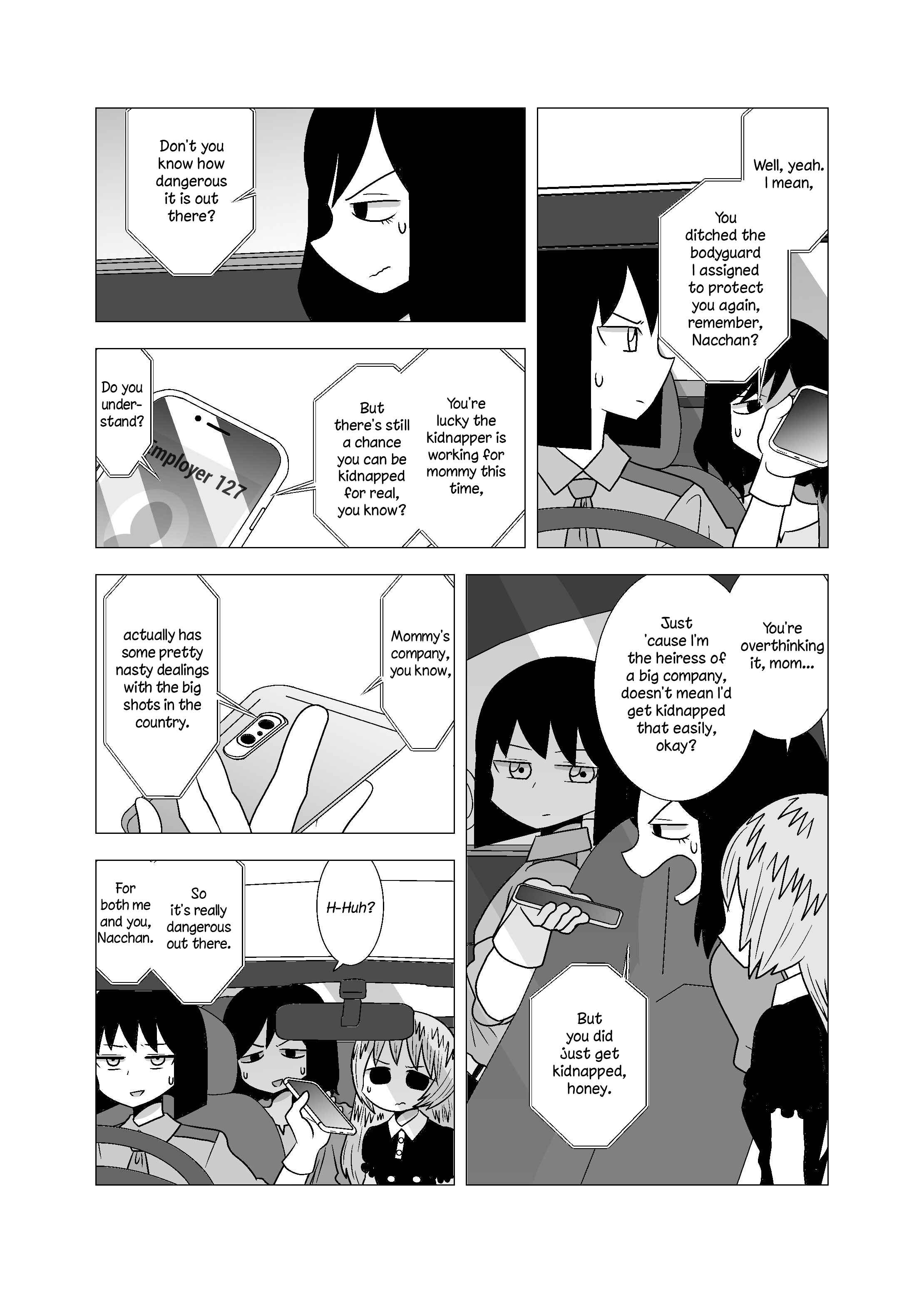 Yuri Natsu: Minshuku Kagaya Chapter 75 - Page 3