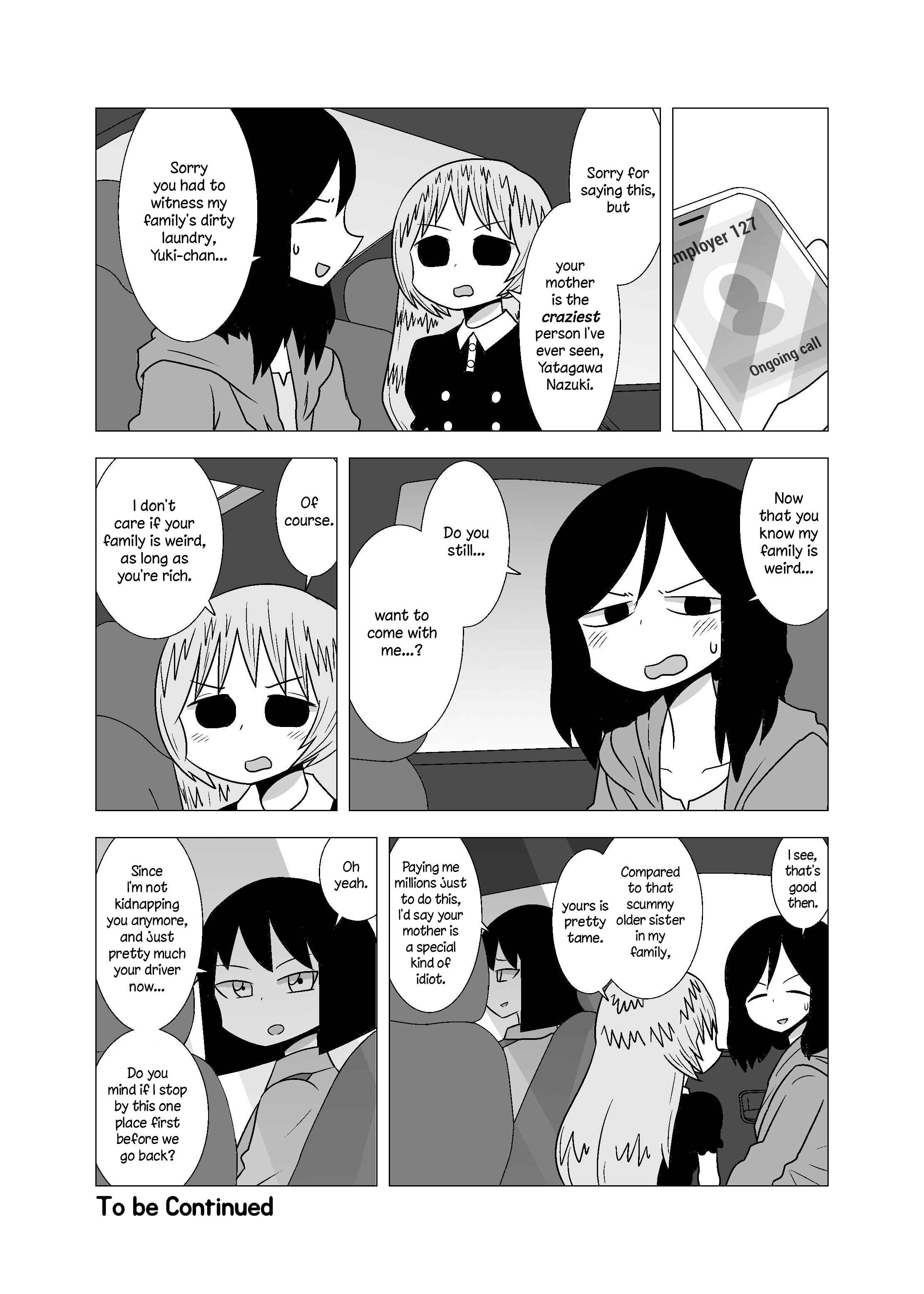 Yuri Natsu: Minshuku Kagaya Chapter 75 - Page 5
